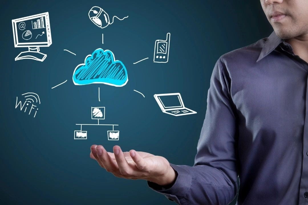 Cloud computing is highly accessible