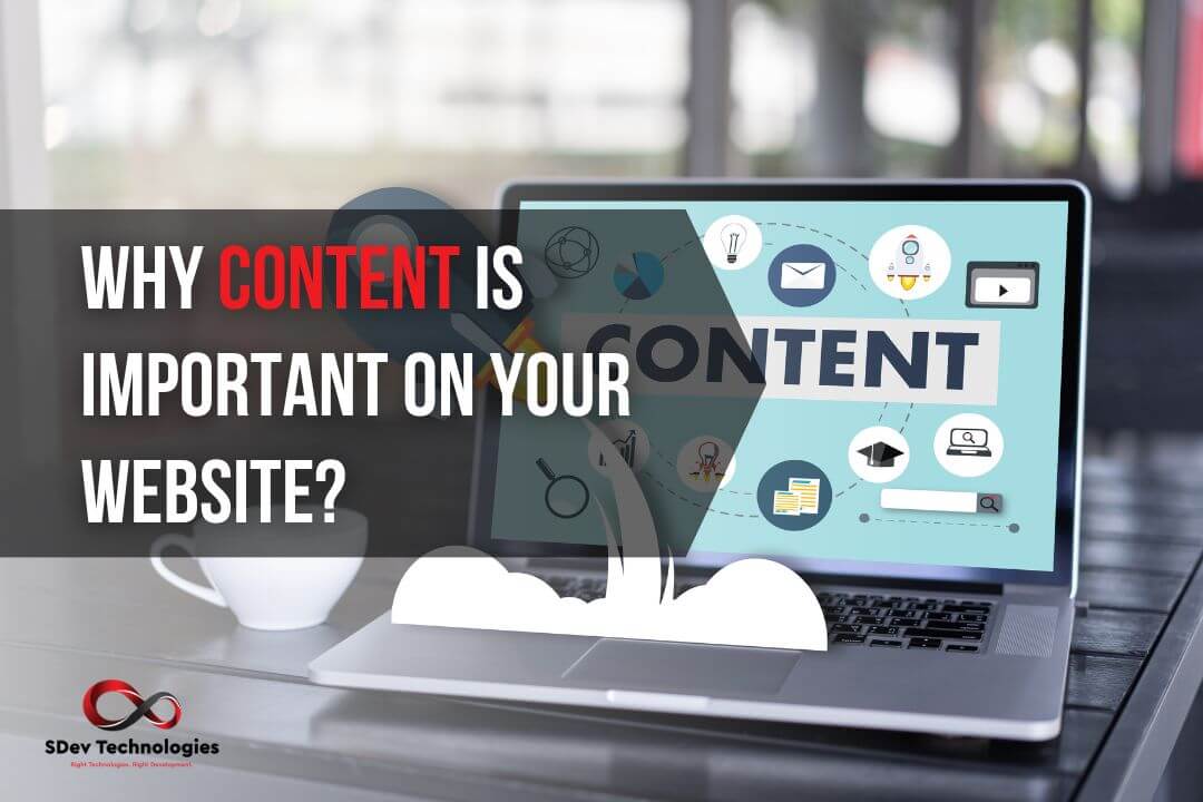 Why content is important on your website?
