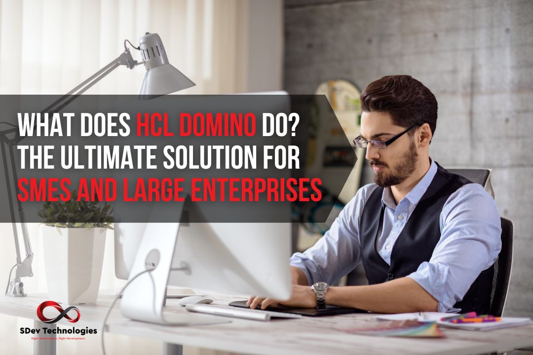 What does HCL Domino do