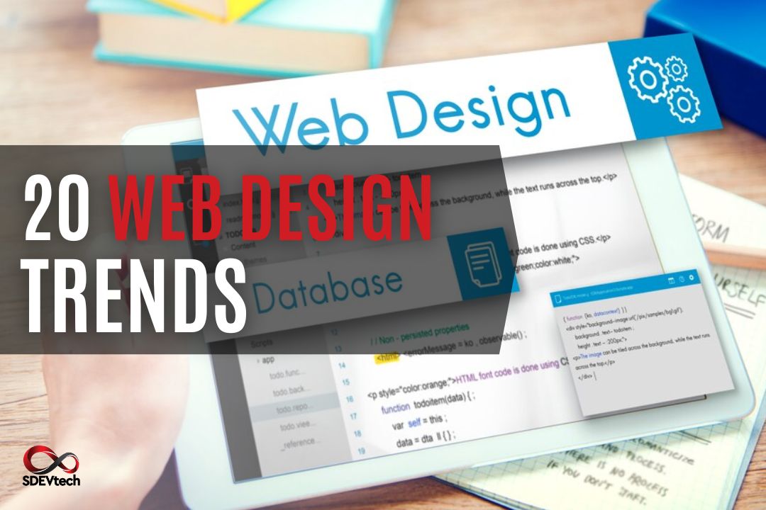 20 Web Design Trends Transforming Online Experiences in 2024