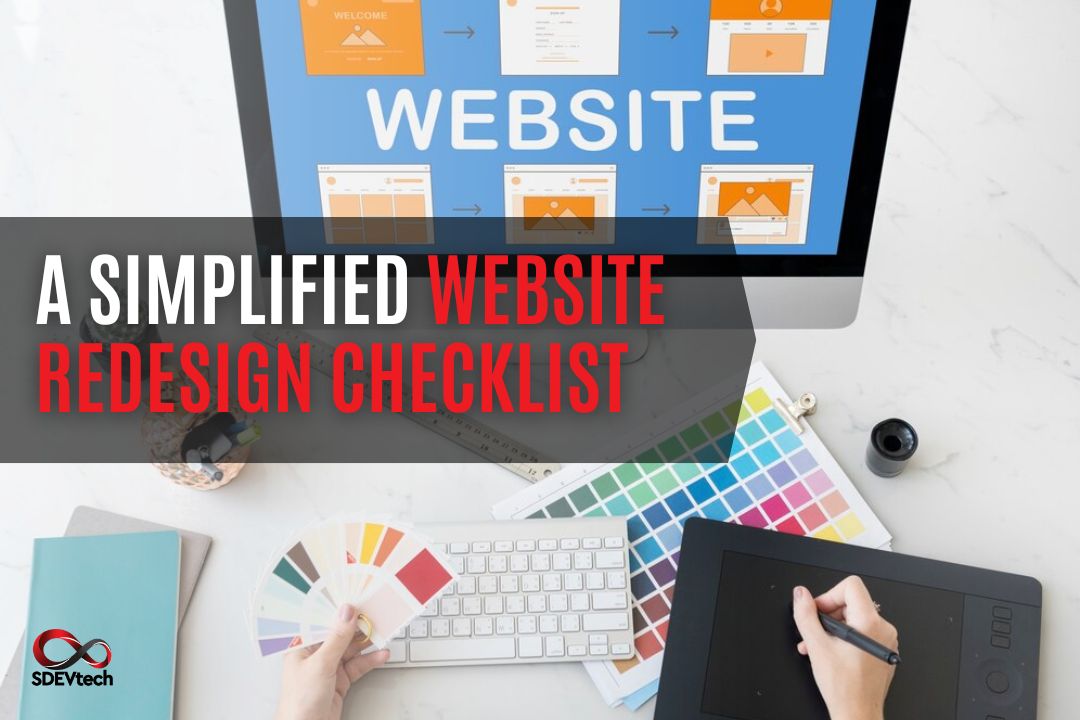 A Simplified Website Redesign Checklist