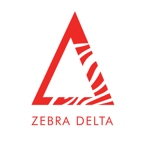 Zebra-Delta-Logo RED