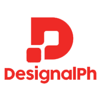 designalph logo RED