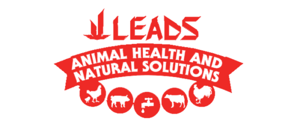leads animal health logo RED