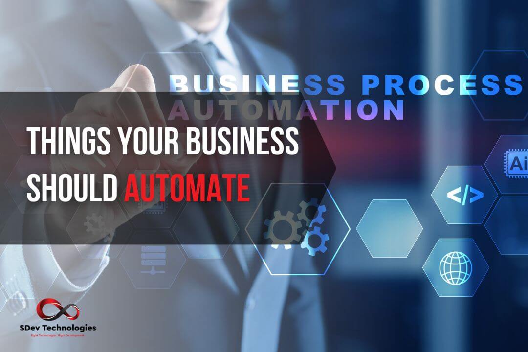 Things your business should automate
