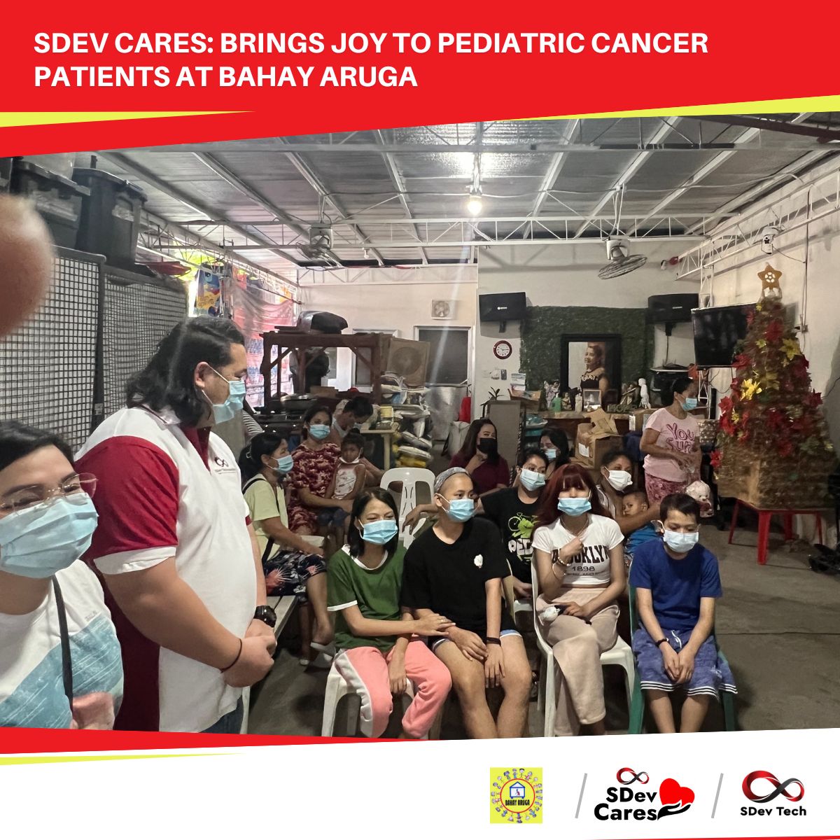 SDev Cares Brings Joy to Pediatric Cancer Patients at Bahay Aruga 1