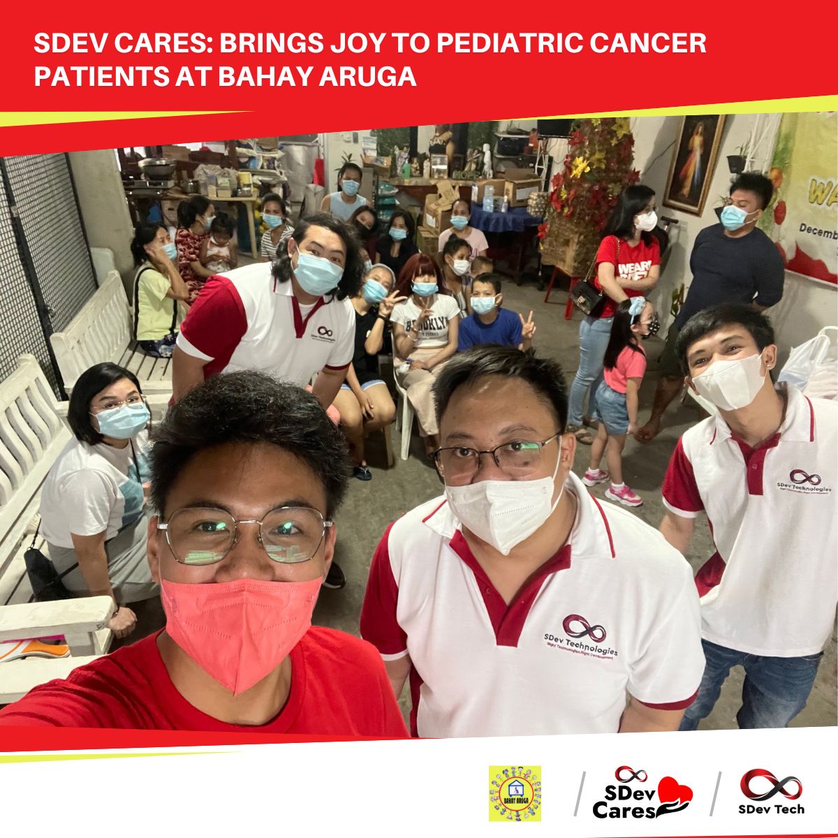 SDev Cares Brings Joy to Pediatric Cancer Patients at Bahay Aruga 5