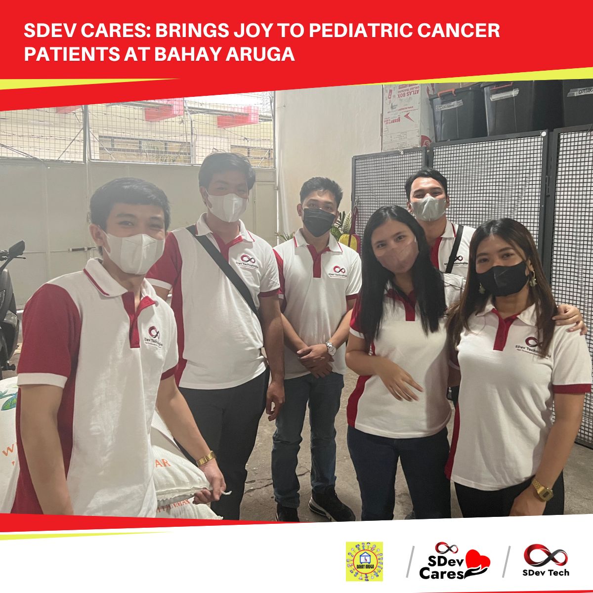 SDev Cares Brings Joy to Pediatric Cancer Patients at Bahay Aruga 4