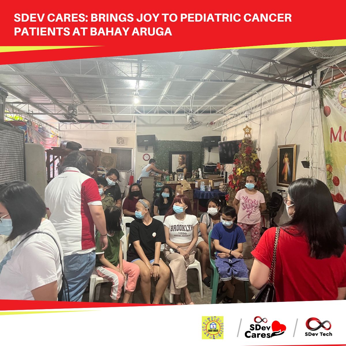 SDev Cares Brings Joy to Pediatric Cancer Patients at Bahay Aruga 3