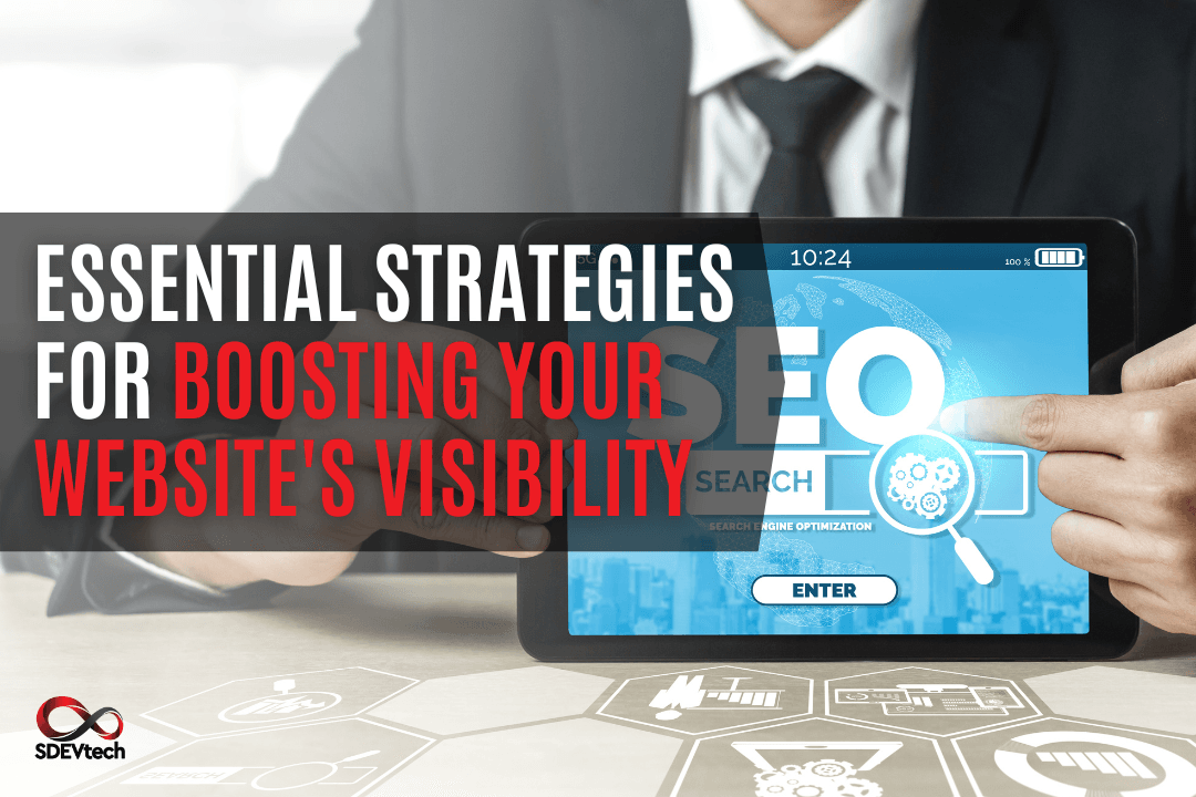 SEO for Business Essential Strategies for Boosting Your Website's Visibility